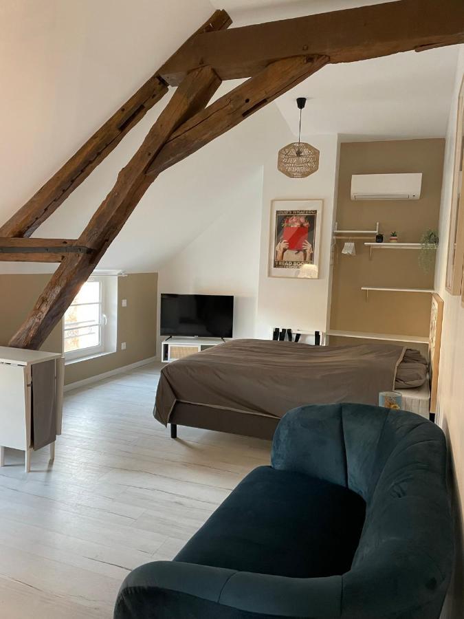 Studio Saint Ayoul Provins Bagian luar foto
