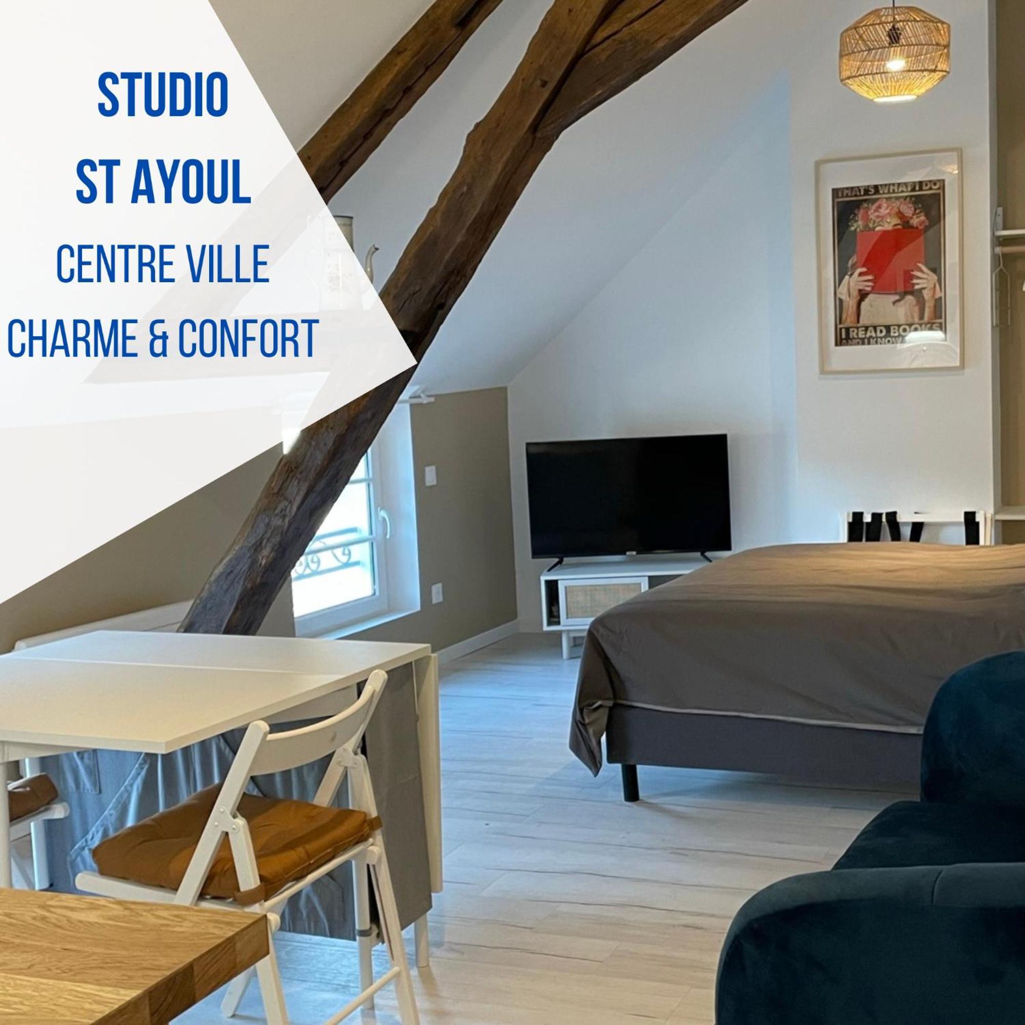 Studio Saint Ayoul Provins Bagian luar foto